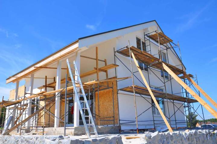 Construction de maison individuelle, Bouillante