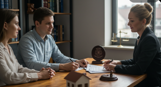 notaire transaction immobiliere