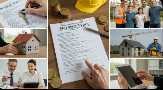 types prets immobiliers